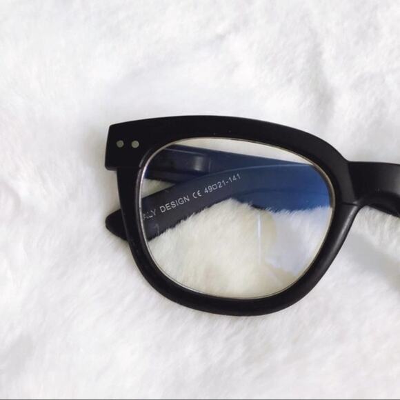 Jade Matte Black Computer Blue Light Glasses - Picture 7 of 13